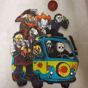 Halloween DTF Shirt Transfer